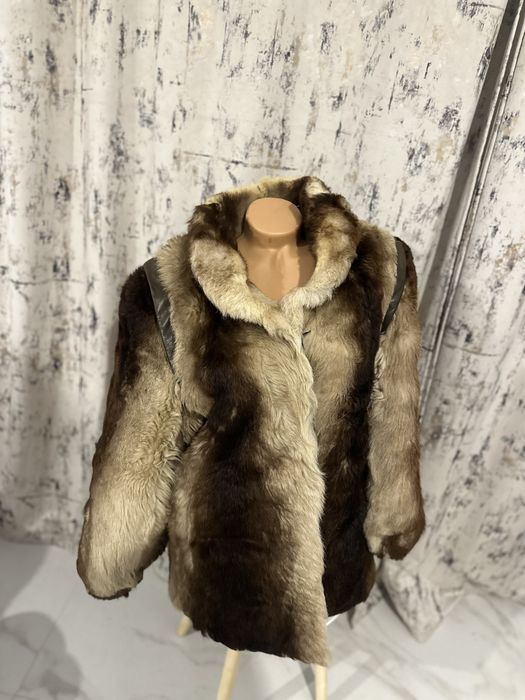 Haine din blana naturala la doar 300 de lei bucata