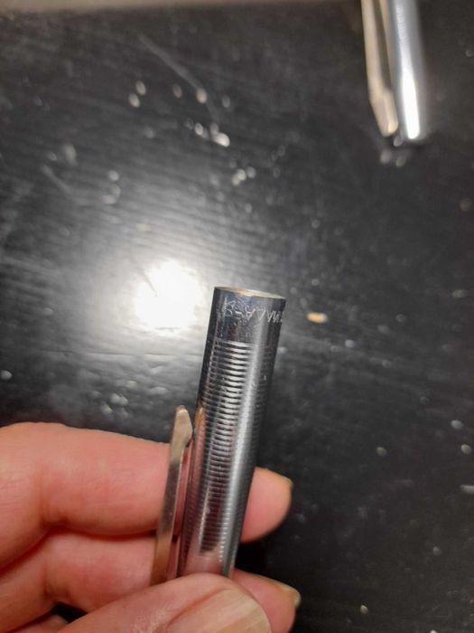 Винтидж руски комплект писалка и химикалка Олимпиада Москва 1980