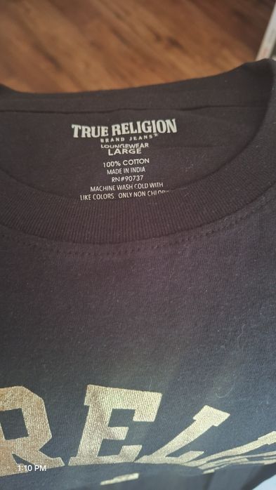 Тениски True religion  и R C