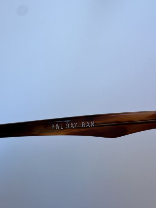 Ray Ban Gatsby Style 6 Bausch&Lomb U.S.A 1980 Промо