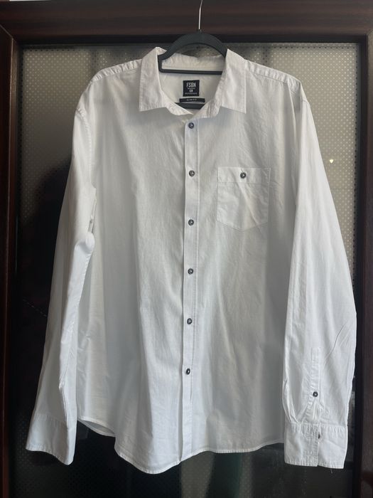 Camasa barbati alba FSBN New Yorker - marimea XL