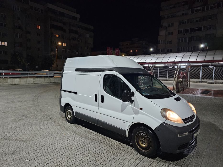 OPEL Vivaro 2007 — imagine 2
