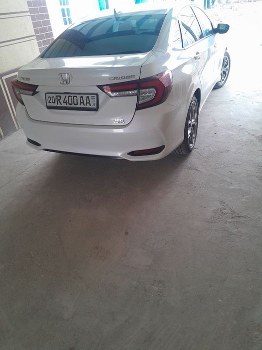 Honda crider.1.8 turbo