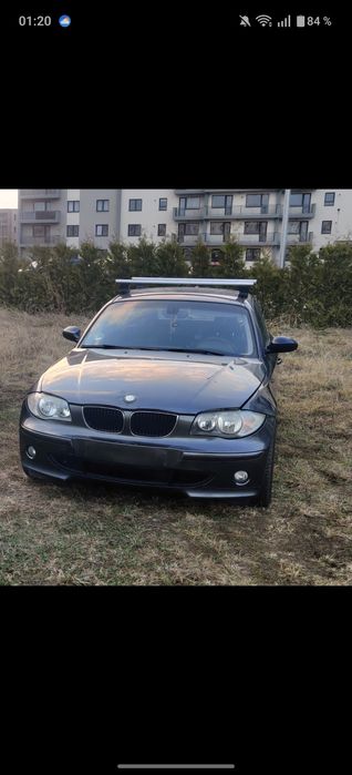 Vând BMW seria 1 18D 122 cp m47 2006