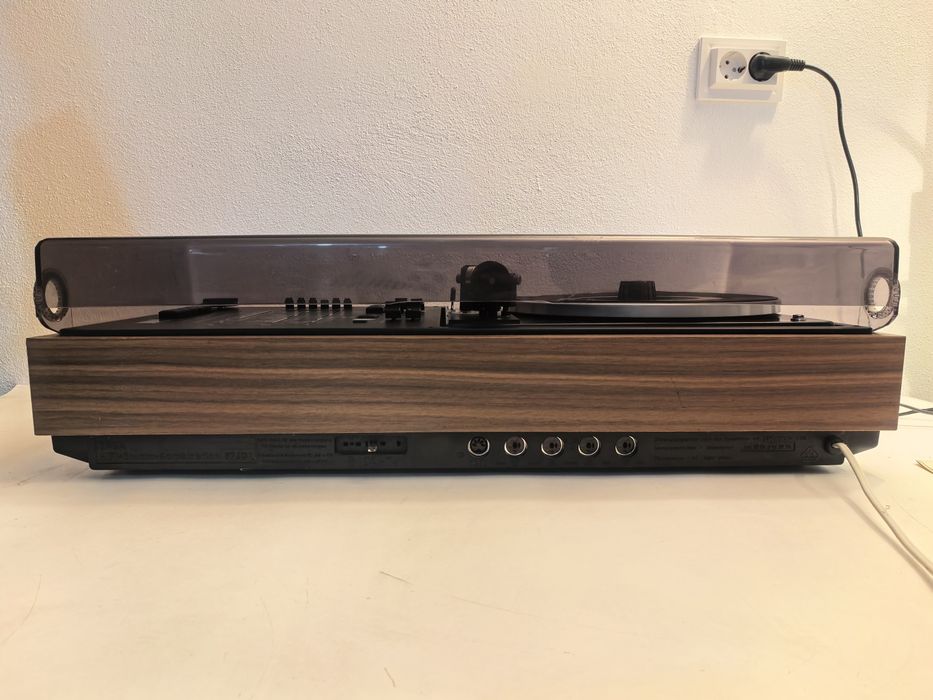 Pick up SABA HiFi Studio 8740 amplituner si Dual  1225 full automatic mufe RCA 4 iesiri pentru boxe