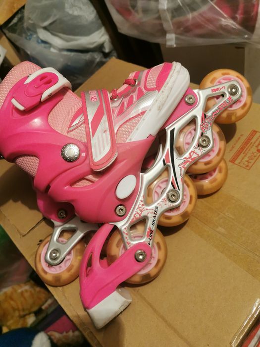 Ролики раздвижные от 28-33 размера