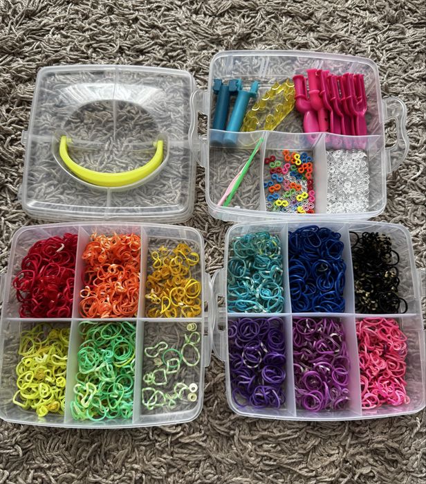 Набор резиночек для плетения
