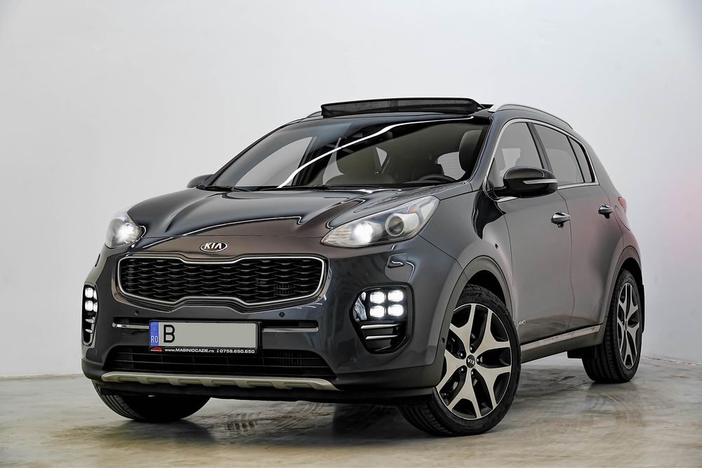 Kia Sportage GT Line automata 2018