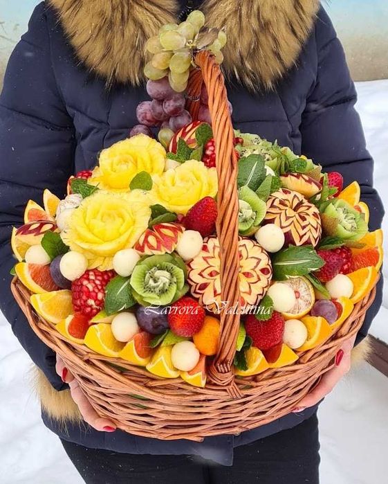 Фруктовые корзины