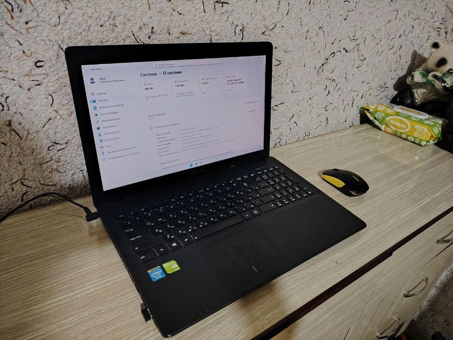 Asus X550C сотилади  110$.