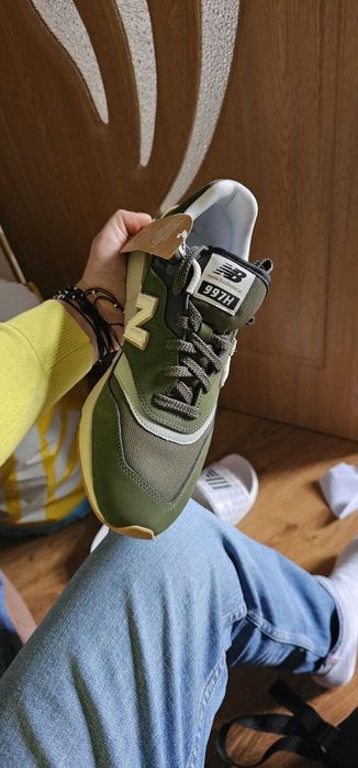 Adidași New Balance 997H verzi – noi