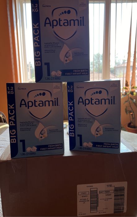 Aptamil 1 [big pack NUTRICIA]