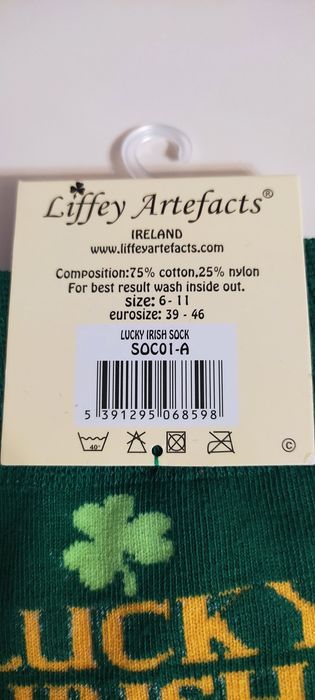 Sosete norocoase irlandeze „Lucky Irish Socks”