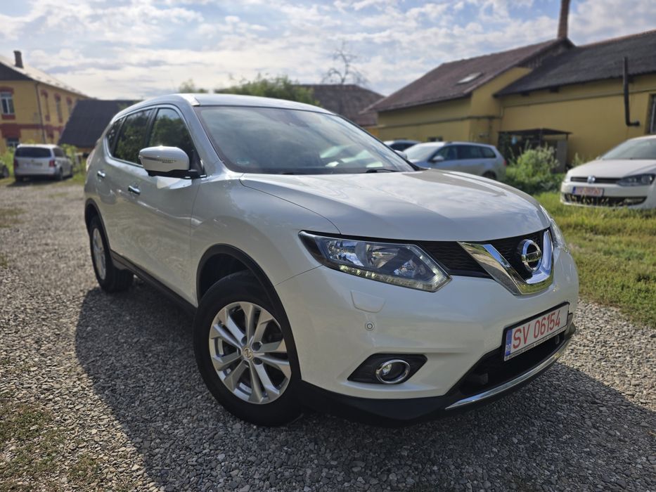 Nissan X Trail/4x4/2017/euro 6