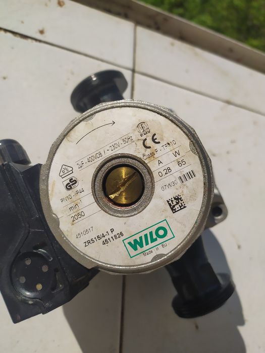 Помпа за парно ,wilo 1,1/4