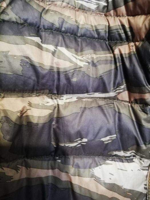 ''CMP-Campagnolo''оригинално  пухено камуфлажно яке