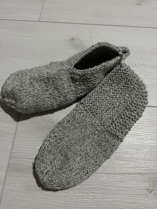 Шерстянные носки