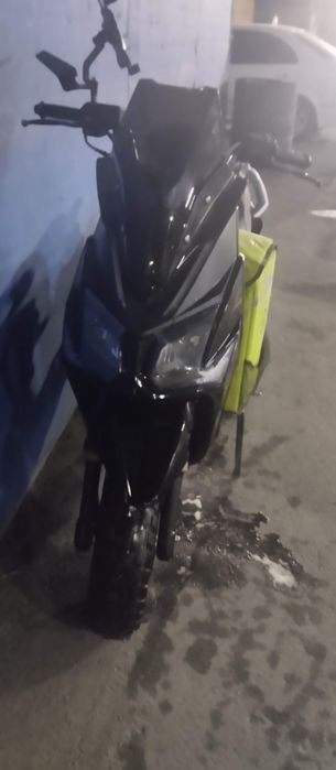 Мопед  самурай 150 куб