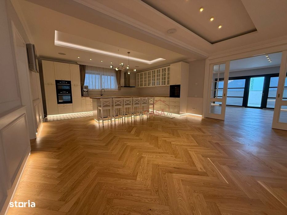Penthouse elegant cu Terasa si Sistem Smart Home