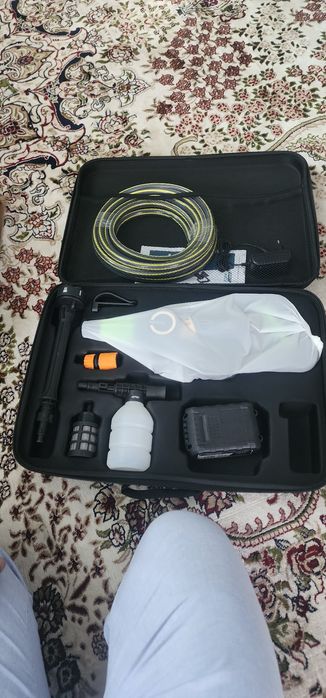 Мини Карчер с давлением, 1.7 МПа