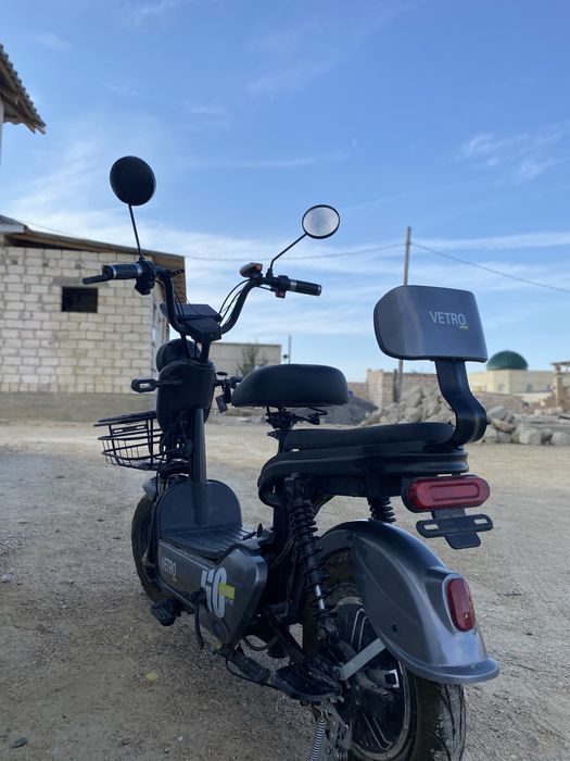 VETRO электроВелосипед