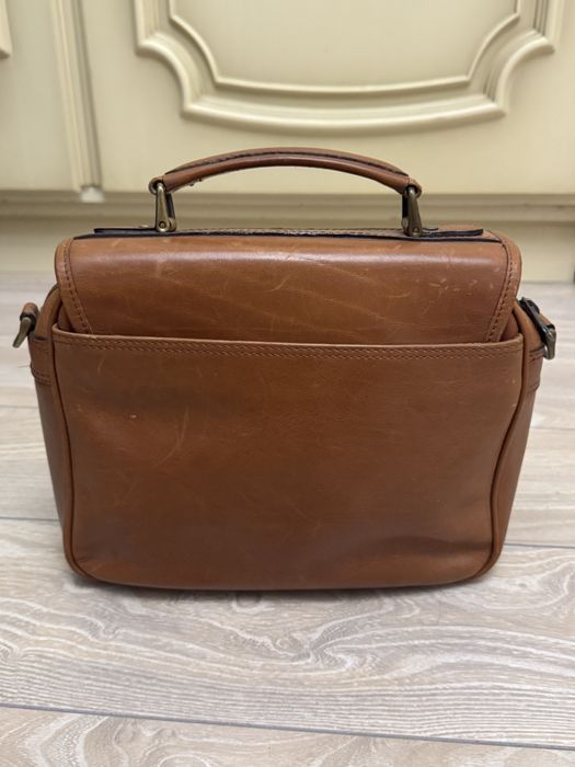 Poseta (geanta) piele naturala, hand made Gracini Italy