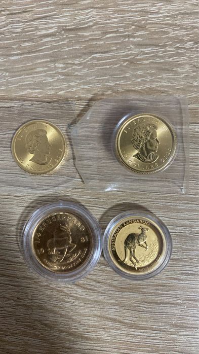 Monede aur 24k 99,9