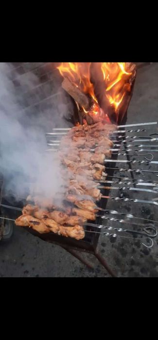 Два мангала за 70000тг