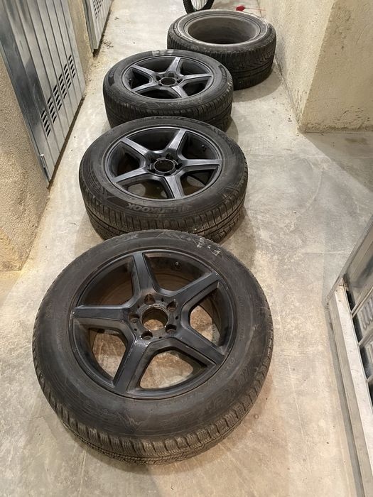 Джанти за Мерцедес Е класа 16 цола