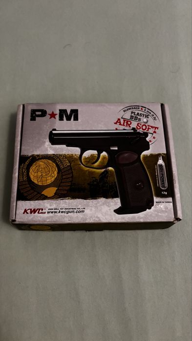 Pistol Makarov co2 blowback airsoft