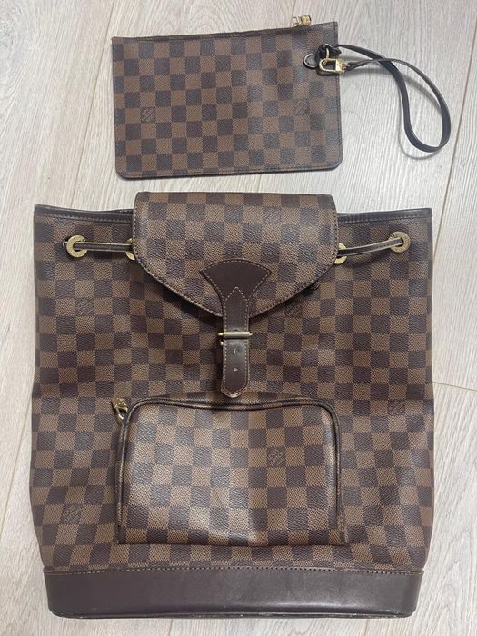 Rucsac Louis Vuitton , cadou borseta