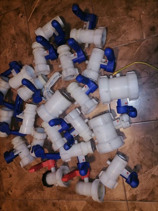 Robinet reductie vana cub ibc