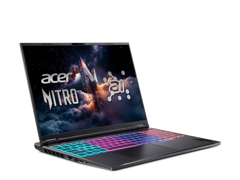 Acer Nitro 16S Ai  Ryzen AI 7-350/16GB/512GB/RTX5060/16 WQXGA