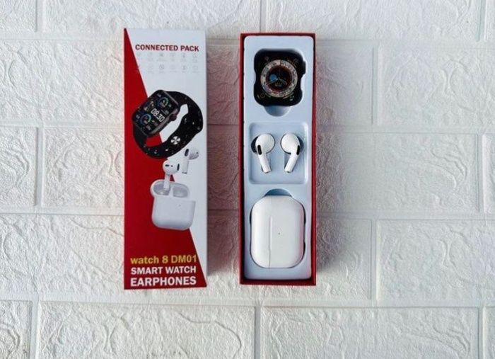 Смарт часы.+ Наушники