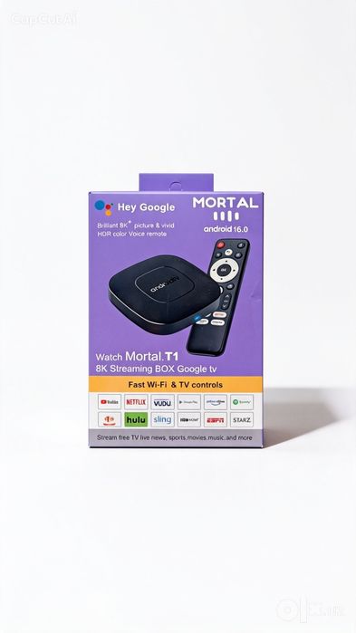 Tv box/ MORTAL.T1