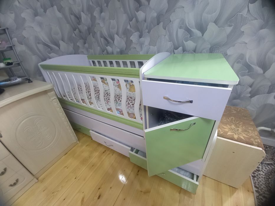 Детская  кровать