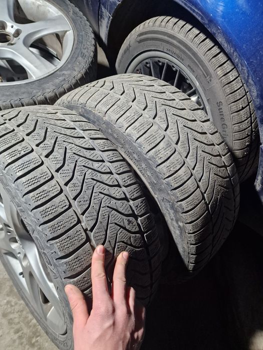 Cauciucuri + roți 5x100 235/45/R17 97V