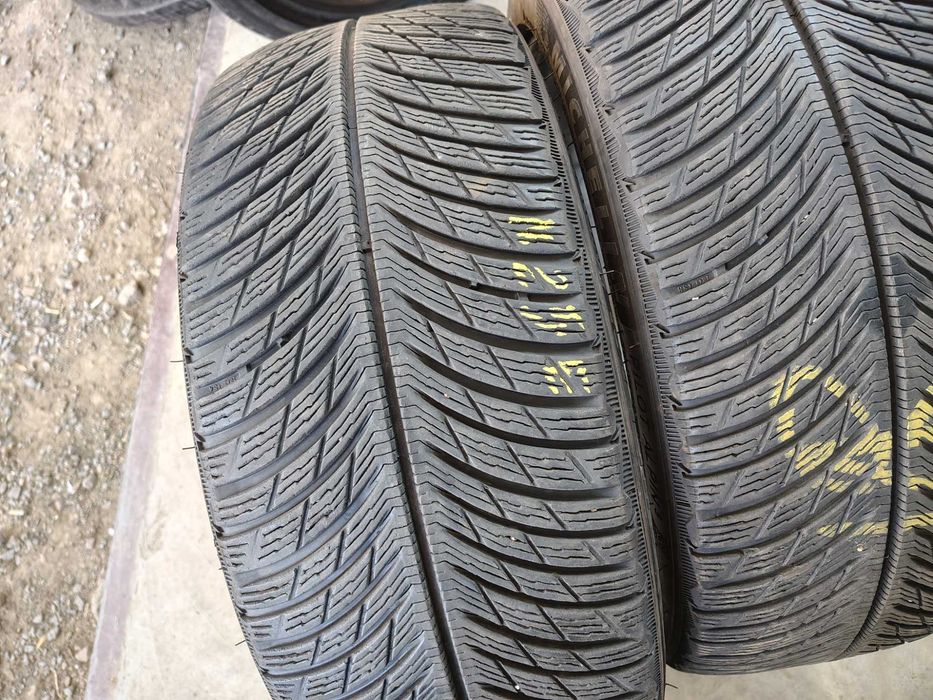 2бр.зимни гуми MICHELIN 225 40 19 DOT21 цена за брой