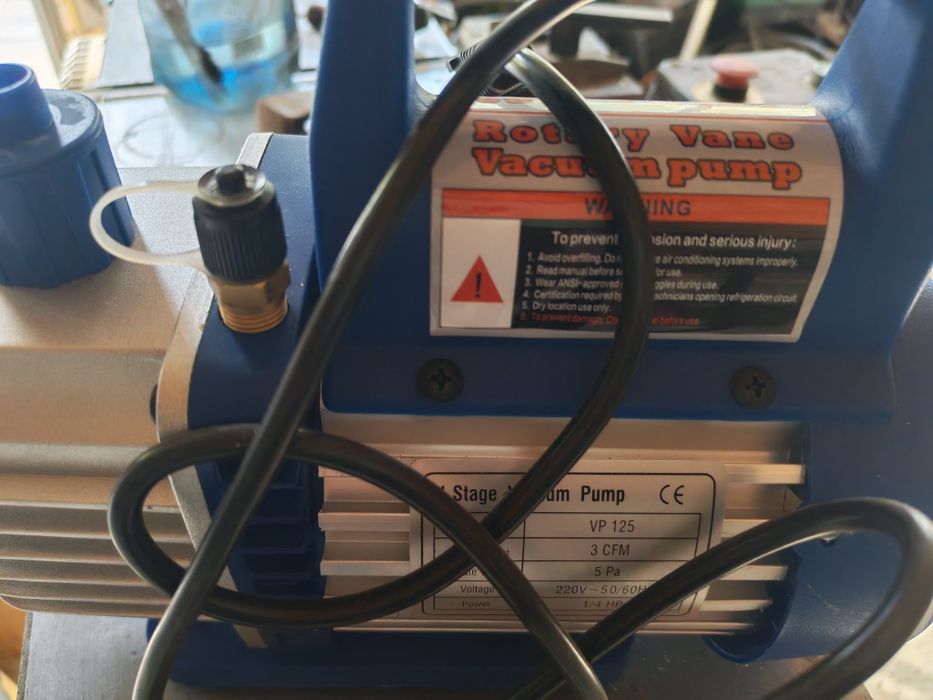 Pompa vacuum aer conditionat