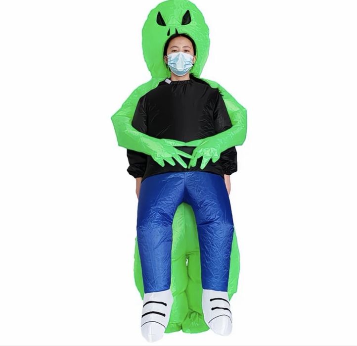 Надувной костюм для праздников