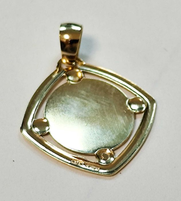 (AG 35) Pandantiv aur 9K 0.89gr b.33874.5 - 276 Lei Garantie 2ani!