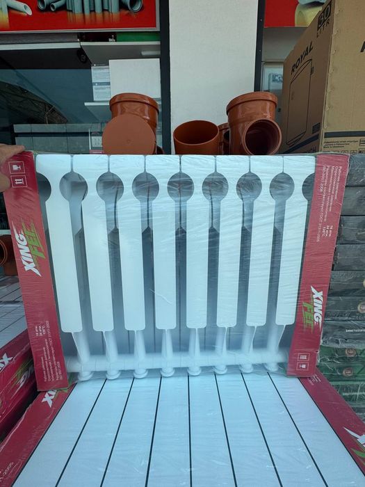Alumin va biometal radiatorlar