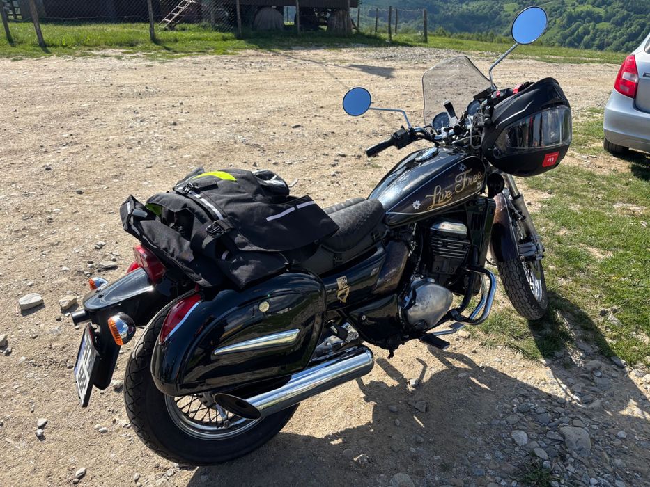 Kawasaki Eliminator EL252 – impecabil, A2, ITP 2027, gata de drum