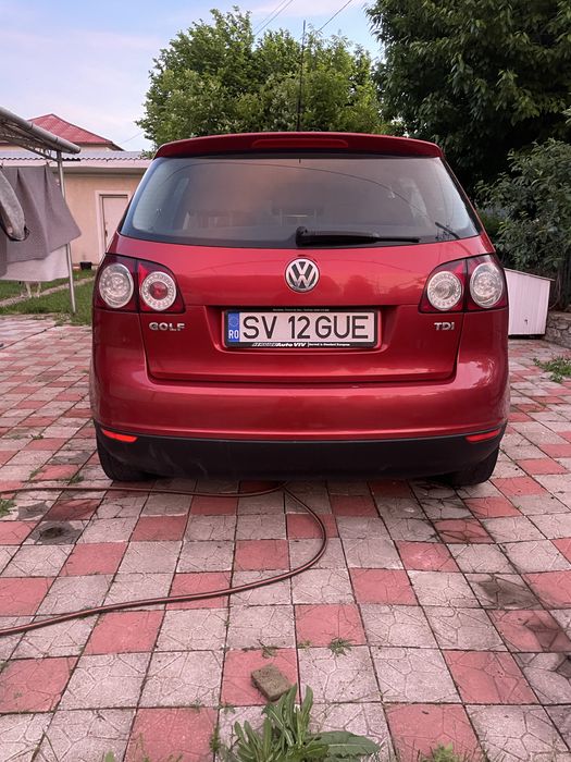 Vand Golf 5 plus 1.9 tdi fara dpf