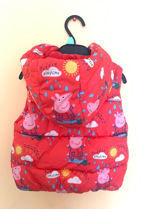 Peppa Pig детски елек 3-4 г (104 см) – като нова
