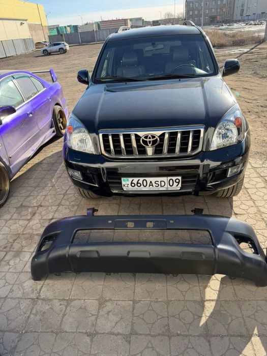 Передний бампер Тойота 120 прадо gx470