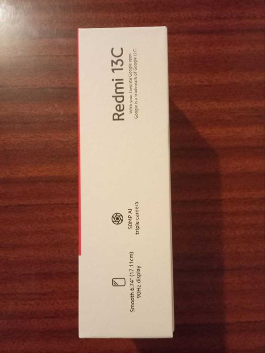 Новый мобильный запечатанный телефон Xiaomi Redmi 13С