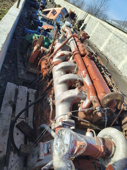 Motor Laverda combină