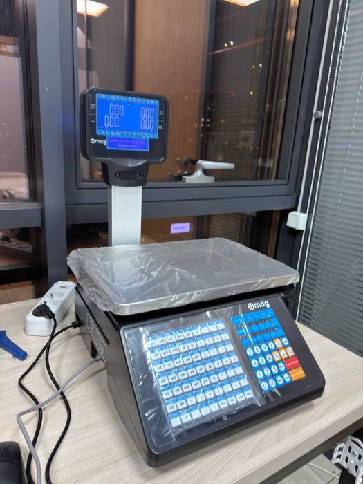 Умаг .Моноблок , сканер, принтер чеков, принтер этикеток.