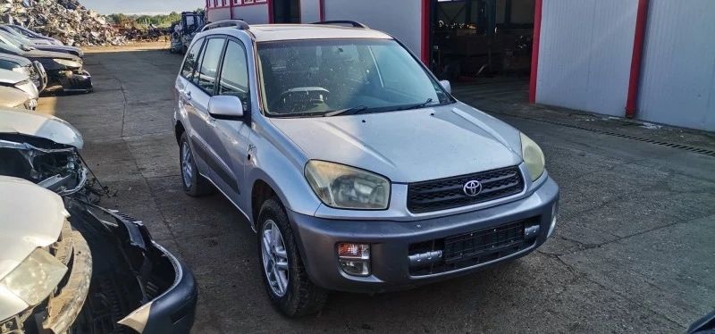 Toyota Rav4 2003 на части Автоморга Toyota предлага части за Тойота Ра